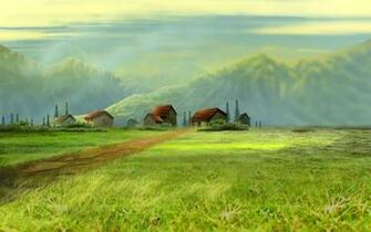 Dream Village Wallpaper HD