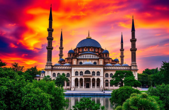 Mosque HD Wallpaper 1080p