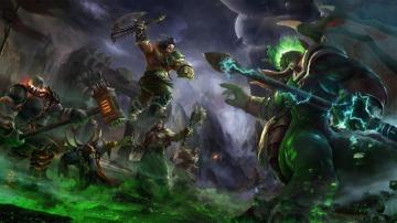 Wallpaper World Of Warcraft Axe Blizzard Grommash