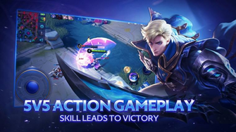 Mobile Legends Bang Apk Android Action Games