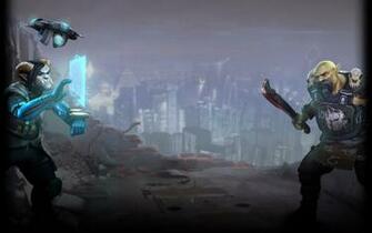 Shadowrun Chronicles Computer Wallpaper Desktop