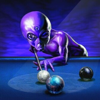 Alien Relax Fondos De Pantalla Imagenes HD Gratis iPhone