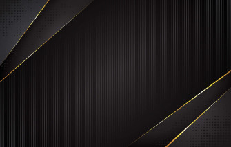 Ribbed Texture Gold And Black Background Wallpaper