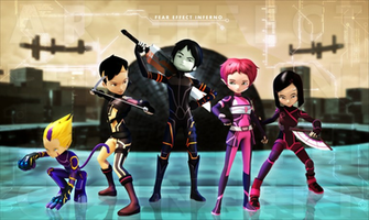Code Lyoko Evolution Wallpaper Montage By Feareffectinferno On