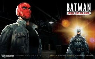 Batman Under The Red Hood 300mb Movie Movies