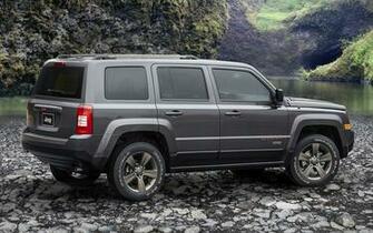 Jeep Patriot Wallpaper
