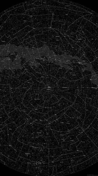 iPhone Wallpaper Ios8 Vj04 Space Star Map Pattern Dark