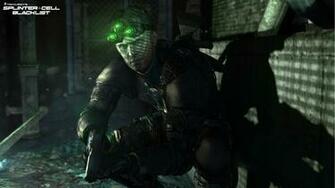 Splinter Cell Blacklist Wallpaper Sam Fisher Select Game