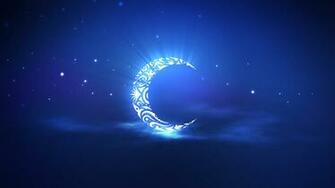 Wallpaper With Islamic Crescent Desktop