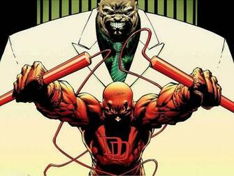 Daredevil Vs Kingpin