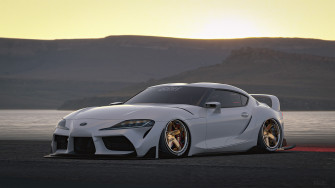 Toyota Supra Car 4k Rare Gallery HD Wallpaper