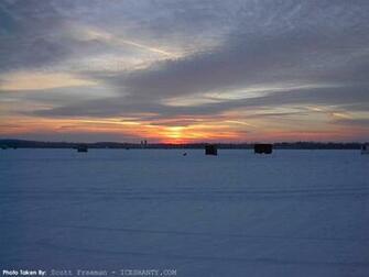 Ice Fishing Wallpaper Pictures