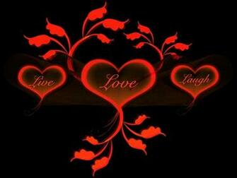 Live Love Laugh Wallpaper