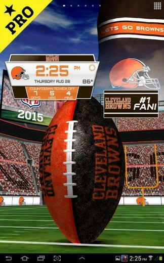 Nfl Live Wallpaper Screenshot