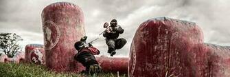 Paintball Teams Sirius Organisiert Nun Ein Gr Mpeli