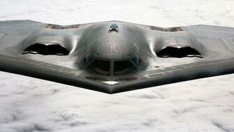 Northrop Grumman B2 Stealth Bomber Widescreen And Full HD Wallpaper