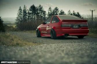 Toyota Furioteam Disco Ae86 Pmcg 18n Wallpaper