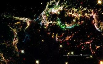 X Wallpaper Space Supernova Remains