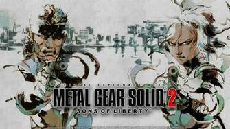 Metal Gear Solid Wallpaper Image