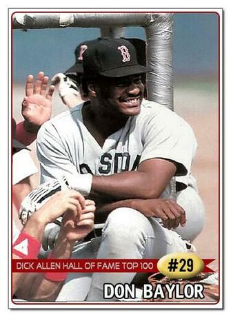 Dick Allen Hall Of Fame Dahof Top Don Baylor