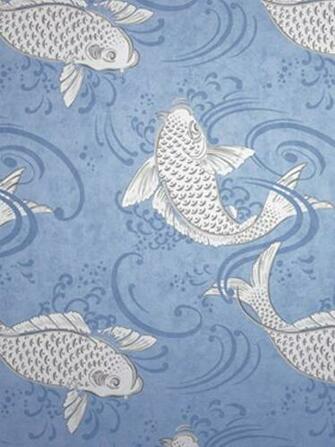 Osborne Little Derwent Wallpaper Blue W5796 Hillcrest