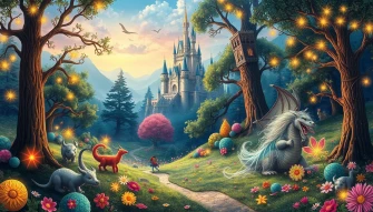 Fairy Tales Wallpaper
