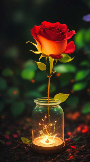 HD 4k Flower Mobile Wallpaper For