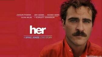 Her Movie HD Wallpaper