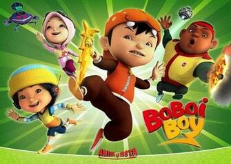 Film Animasi Anak Boboiboy Terdongo