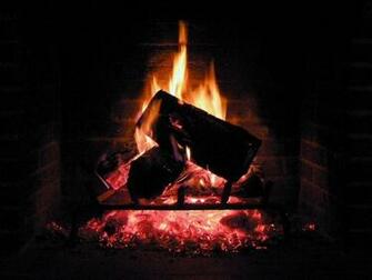 Fireplace Desktop Wallpaper