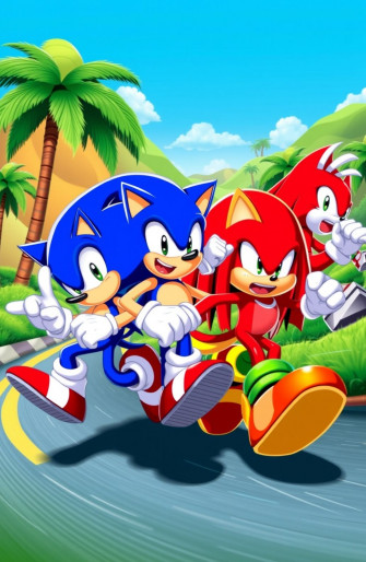 Sonic Characters Wallpaper