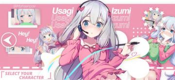 Usagi Izumi Wallpaper Pc Anime Kawaii By Hashyzinhaa