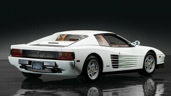 Ferrari Testarossa Cars Machines Technics Wallpaper