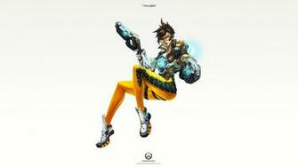 Tracer Overwatch Art 4k Wallpaper HD