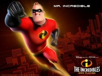 Mr Incredible Disneywallpaper Net Wallpaper