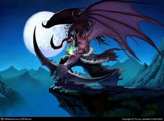Illidan Background By Darksunset12