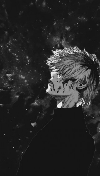 Top Best Dark Black Anime iPhone Wallpaper