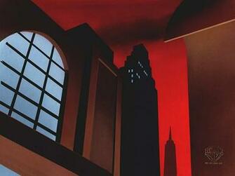 Batman The Animated Series Animation Production Background And
