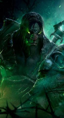 The Godlike Beasts Layer Game HD Widescreen Wallpaper