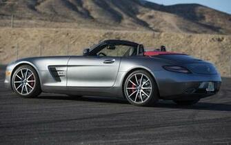 Mercedes Benz Sls Amg Gt Widescreen Exotic Car