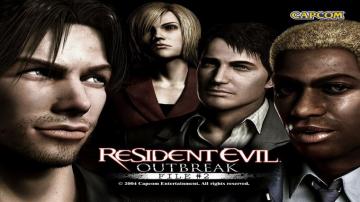 Resident Evil Outbreak File HD Wallpaper Background Image