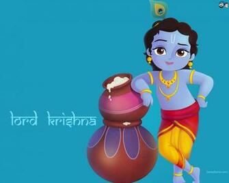 Santa Banta Bal Krishna Wallpaper HD