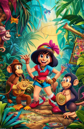 Dora The Explorer Wallpaper