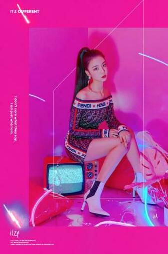 Itzy Image Lia S Individual Photos For It Z Different HD