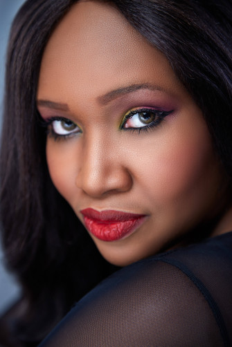 Beautiful Black Woman Wallpaper