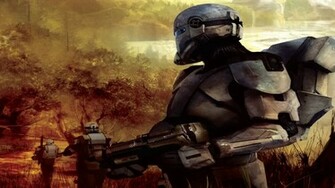 Star Wars Scout Trooper Wallpaper Clone