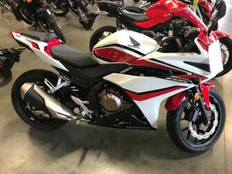 New Honda Cbr500r Motorcycles In Davenport Ia