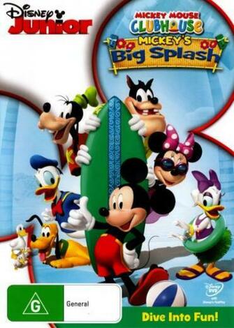Mickey Mouse Clubhouse Petes Beach Blanket Luau Judul