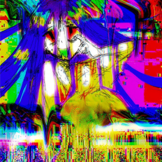 Glitchcore Aesthetic Wallpaper