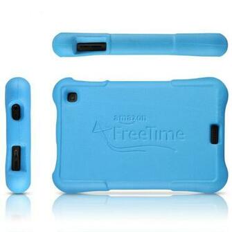Amazon Kindle Fire HD Kids Edition 8gb Black W Blue Case